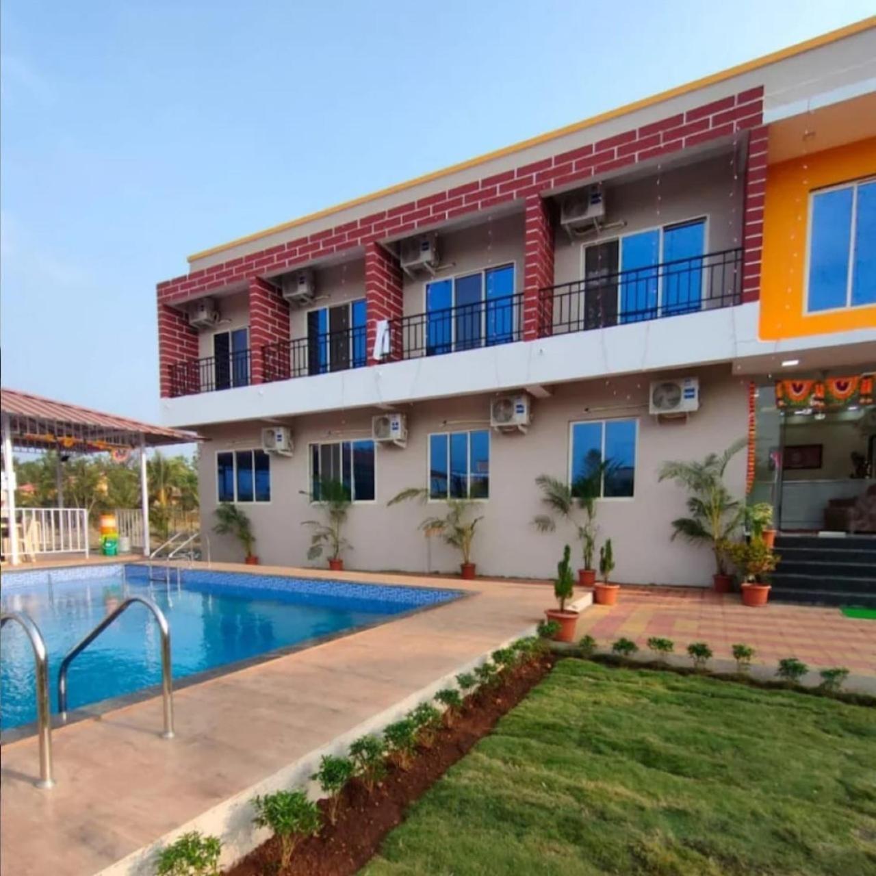 Ocean'S Pearl Resort Alibaug Алибаг Экстерьер фото
